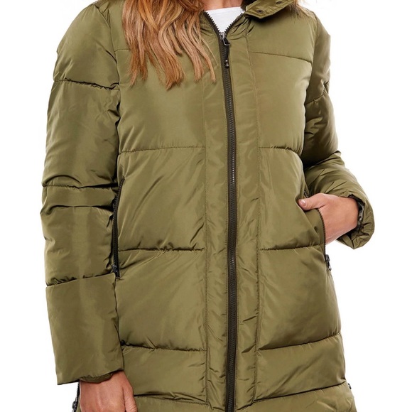 Be Boundless Jackets & Blazers - Be Boundless winter puffy soft coat XL olive green like new
